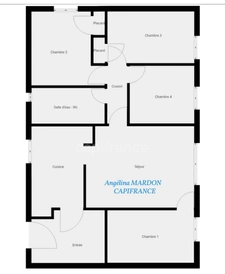 Maison T5 PLAIN PIED, à vendre au HAVRE (76610) + jardin de 600 m2