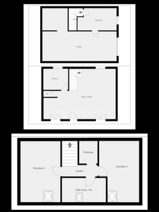 Maison familiale T5 à vendre + sous-sol complet, dans le canton de SAINT ROMAIN DE COLBOSC (76430)