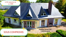 Opportunité, à 30 Minutes de la MER - MAISON D'ARCHITECTE T6 avec vie de plain-pied – 169 m² habitables + 110 m2 de sous sol 
