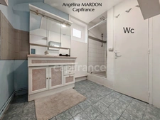 Maison de ville familiale T7 de 139 m² à Bolbec (5 à 6 chambres) avec cour et atelier