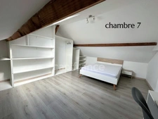 Spécial Investisseur : Maison de ville en mono-propriété (0 syndic), Rénovation Totale, DPE B - Colocation 7 ch + Studio indépendant) 