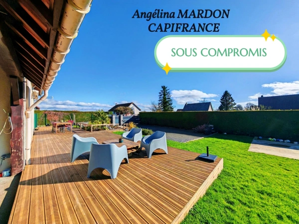 Maison familiale T5 à vendre + sous-sol complet, dans le canton de SAINT ROMAIN DE COLBOSC (76430)