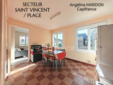 INVESTISSEMENT LOCATIF – T2 loué de 41 m² + cellier – Le Havre (SAINT-VINCENT / PLAGE) – Syndic bénévole