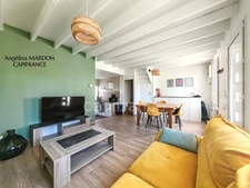 À vendre, une Maison T4 de 80 m2 entièrement rénovée & meublée - La Trinité-du-Mont (76 170)