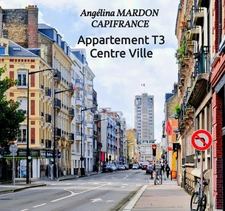 À VENDRE appartement T3 – HYPER CENTRE DU HAVRE (PALAIS DE JUSTICE) L'emplacement numéro 1 pour habiter, investir, et professions libérales ! !