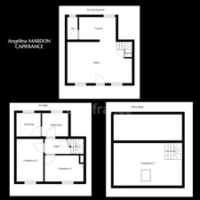 À vendre, une Maison T4 de 80 m2 entièrement rénovée & meublée - La Trinité-du-Mont (76 170)