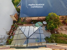 Authentique Maison T4 du XIXe siècle – Secteur Saint-Vincent au Havre de 107 m² + Cour Sud 40 m² et Échappée MER