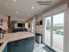 Maison familiale T5 à vendre + sous-sol complet, dans le canton de SAINT ROMAIN DE COLBOSC (76430)
