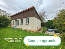 Maison T5 PLAIN PIED, à vendre au HAVRE (76610) + jardin de 600 m2