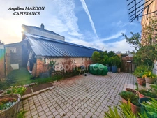 Authentique Maison T4 du XIXe siècle – Secteur Saint-Vincent au Havre de 107 m² + Cour Sud 40 m² et Échappée MER