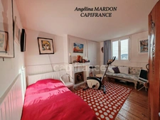 Authentique Maison T4 du XIXe siècle – Secteur Saint-Vincent au Havre de 107 m² + Cour Sud 40 m² et Échappée MER