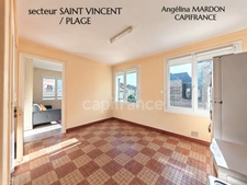 A vendre T2/T3 de 41 m² + cellier – Le Havre (SAINT-VINCENT / PLAGE) – Syndic bénévole