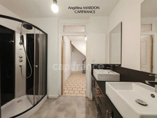 Maison de ville familiale T7 de 139 m² à Bolbec (5 à 6 chambres) avec cour et atelier