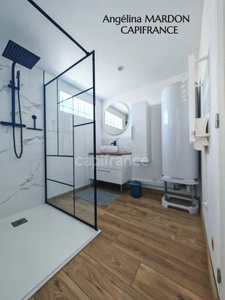 À vendre, une Maison T4 de 80 m2 entièrement rénovée & meublée - La Trinité-du-Mont (76 170)