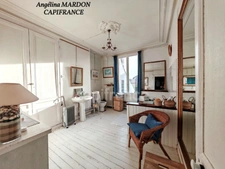 Authentique Maison T4 du XIXe siècle – Secteur Saint-Vincent au Havre de 107 m² + Cour Sud 40 m² et Échappée MER