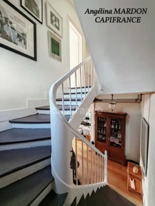 Authentique Maison T4 du XIXe siècle – Secteur Saint-Vincent au Havre de 107 m² + Cour Sud 40 m² et Échappée MER