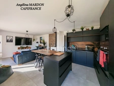 Maison PLAIN PIED "Clé en main" à MONTIVILLIERS (76290) T3 de 69 m2 + GARAGE