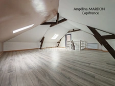 Maison de ville familiale T7 de 139 m² à Bolbec (5 à 6 chambres) avec cour et atelier