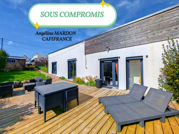Maison PLAIN PIED "Clé en main" à MONTIVILLIERS (76290) T3 de 69 m2 + GARAGE