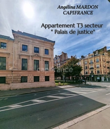 À VENDRE appartement T3 – HYPER CENTRE DU HAVRE (PALAIS DE JUSTICE) L'emplacement numéro 1 pour habiter, investir, et professions libérales ! !