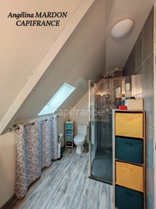 Maison familiale T5 à vendre + sous-sol complet, dans le canton de SAINT ROMAIN DE COLBOSC (76430)