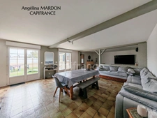 Maison à vendre PLAIN-PIED de 124 m² avec jardin, piscine et garage LE HAVRE SANVIC / RENAISSANCE 