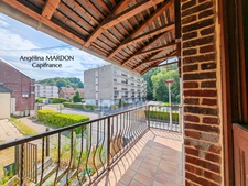 Maison de ville familiale T7 de 139 m² à Bolbec (5 à 6 chambres) avec cour et atelier