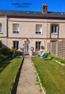 À vendre, une Maison T4 de 80 m2 entièrement rénovée & meublée - La Trinité-du-Mont (76 170)