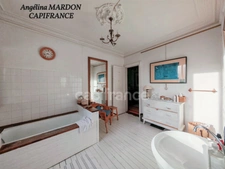 Authentique Maison T4 du XIXe siècle – Secteur Saint-Vincent au Havre de 107 m² + Cour Sud 40 m² et Échappée MER