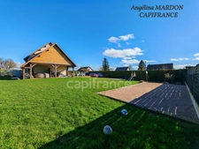 Maison familiale T5 à vendre + sous-sol complet, dans le canton de SAINT ROMAIN DE COLBOSC (76430)