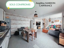 Maison de ville T4 de 69m2 avec cour privative et vie de PLAIN PIED - LE HAVRE / VILLE HAUTE secteur SANVIC 