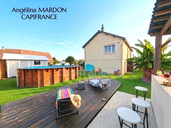 Maison Traditionnelle T5 de 124 m² – Terrain Paysager de 1215 m² + Piscine à Saint-Nicolas-de-la-Taille (76 170)