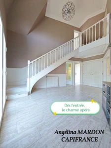 Opportunité, à 30 Minutes de la MER - MAISON D'ARCHITECTE T6 avec vie de plain-pied – 169 m² habitables + 110 m2 de sous sol 