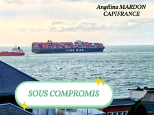 Authentique Maison T4 du XIXe siècle – Secteur Saint-Vincent au Havre de 107 m² + Cour Sud 40 m² et Échappée MER