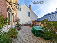 Authentique Maison T4 du XIXe siècle – Secteur Saint-Vincent au Havre de 107 m² + Cour Sud 40 m² et Échappée MER