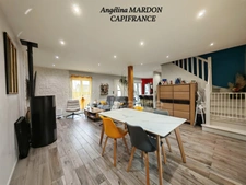 Maison familiale T5 à vendre + sous-sol complet, dans le canton de SAINT ROMAIN DE COLBOSC (76430)