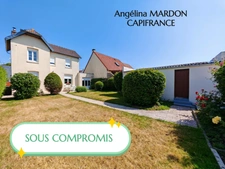 Maison individuelle T4 de 94 m² avec jardin clos et garage – Le Havre Sanvic Eglise