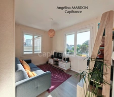 INVESTISSEMENT LOCATIF – T2 loué de 41 m² + cellier – Le Havre (SAINT-VINCENT / PLAGE) – Syndic bénévole