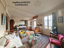 Authentique Maison T4 du XIXe siècle – Secteur Saint-Vincent au Havre de 107 m² + Cour Sud 40 m² et Échappée MER