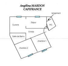 À VENDRE appartement T3 – HYPER CENTRE DU HAVRE (PALAIS DE JUSTICE) L'emplacement numéro 1 pour habiter, investir, et professions libérales ! !