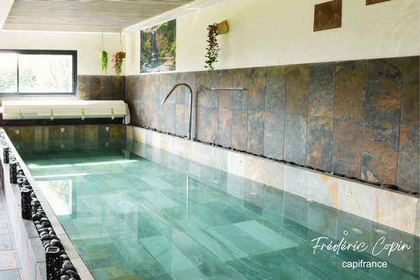 Villa d’architecte 410 m² – Piscine intérieure – Proche Le Touquet & Berck