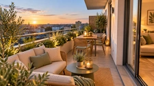 Appartement 2 pièces VALENCIENNES-CENTRE de 50,5 M² AVEC TERRASSE DE 10 M²