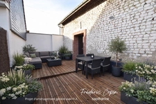 BERCK-VERTON – Maison-Duplex rénovée à neuf en 2025, grande terrasse plein sud à 3 min de Berck