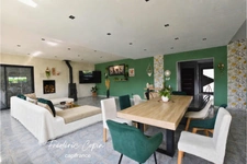 Villa d’architecte 410 m² – Piscine intérieure – Proche Le Touquet & Berck