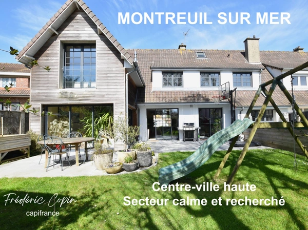 Maison familiale de caractère au cœur de Montreuil,  Ville d’Art et d’Histoire