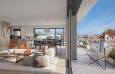 🏖️ Au Touquet, l’histoire d’une rencontre : celle d’un art de vivre et d’un appartement d’exception…