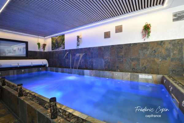 Villa d’architecte 410 m² – Piscine intérieure – Proche Le Touquet & Berck