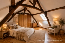 VERCHAIN-MAUGRÉ – CORPS DE FERME RÉNOVÉ – 178 m² – TERRAIN 1 382 m² – DÉPENDANCES & GRANGE