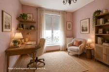 Grand appartement T3 de 94,75 m² avec une cave