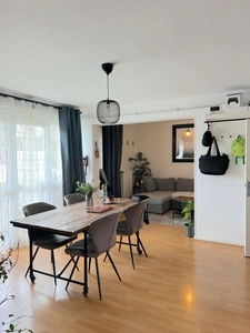 Appartement T3 traversant – 67 m² avec loggia – Lille secteur Eurasanté
